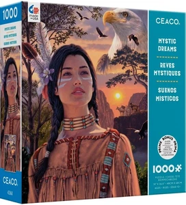 Ceaco jigsaw puzzle;  Mystic Dreams by Steve Read;  1000 pcs - Picture 1 of 3