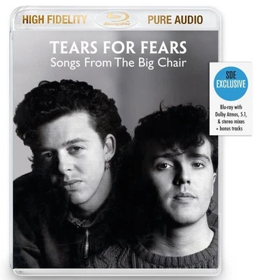 Tears For Fears Songs From The Big Chair blu-ray audio Dolby Atmos mix presale - Image 1 of 2