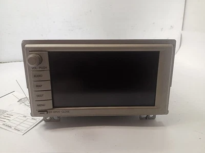 4L7T-18C985-AE Radio AM FM Reproductor de 6 CD de 2004 Lincoln NAVIGATOR 12358603 Foto 1 de 4