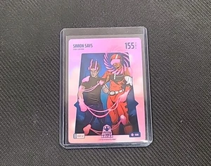 2025 Bo Jackson Battle Arena Simon Says Gum SSP Case Hit Anfernee Simons Celtics - Picture 1 of 10