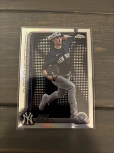 2025 Topps Chrome - Max Fried #39 rifrattore logo Lightboard - Foto 1 di 2