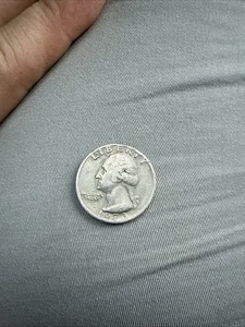 RARE 1973 WASHINGTON LIBERTY QUARTER 25 CENT COIN "NO MINT MARK/RIM ERROR". - Picture 1 of 3