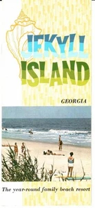 Vintage 1970's Jekyll Island Georgia Brochure - Picture 1 of 4