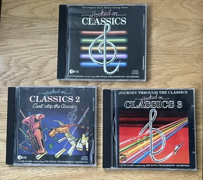 Hooked On Classics - Performed By The Royal Philharmonic Orchestra 3 x CD Set - Image 1 of 4
