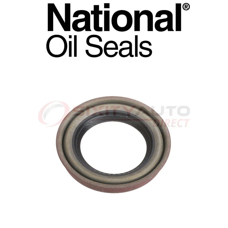 National Auto Transmission Oil Pump Seal for 1998-2007 Dodge Durango 3.7L mq Foto 1 de 4
