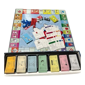 Snoopy Monopoly It's a Dog's Life Edizione da Collezione 2005 Completo - Foto 1 di 10
