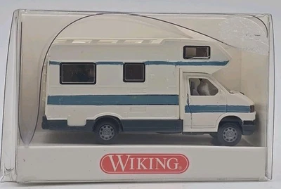 WIKING 1:87/HO 2680127 VOLKSWAGEN VW KARMANN GITANO FURGONETA CÁMPER EN CAJA Foto 1 de 4