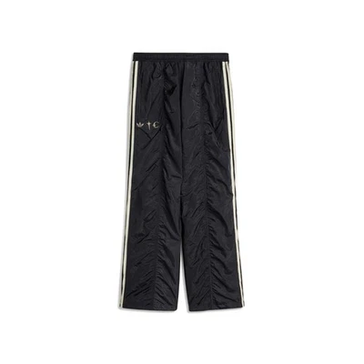 Adidas Originals x Thug Club (Black/Silver Metallic) Woven Trackpants KC2206 - Image 1 of 4