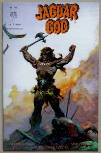 Jaguar God #0 Frank Frazetta Cover - Verotik - Glenn Danzig - Simon Bisley - Picture 1 of 2