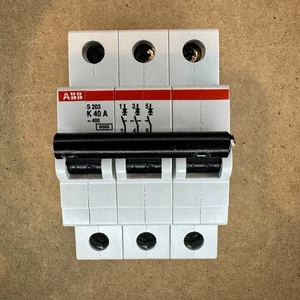 ABB S203 K40A Circuit Breaker S 203 K 40 A - Picture 1 of 7