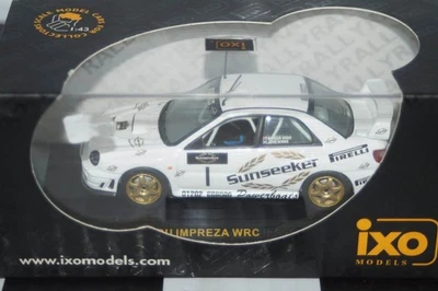 Ixo Subaru Impreza WRC 2001 Code 3 Rally Sunseeker 2007 #1 GB05 1/43rd - Image 1 of 3