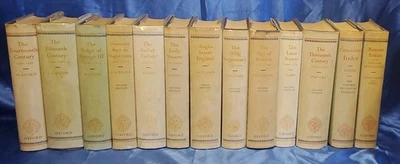 1969-1991 The Oxford History of England edited by Sir George Clark.  - Image 1 of 4