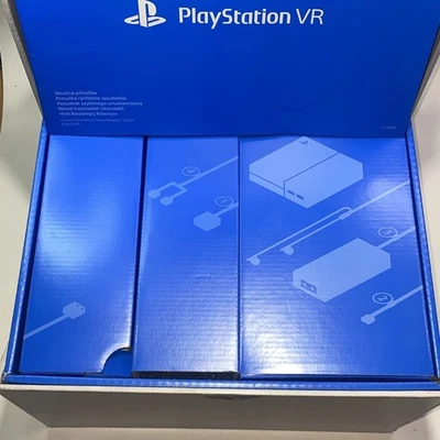 Sony PlayStation VR Headset CUH-ZVR1 Brand New No Outer Box Or Game - Image 1 of 4