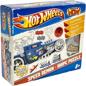 Hot Wheels Speed Demon 100 pc puzzle New - Picture 1 of 11