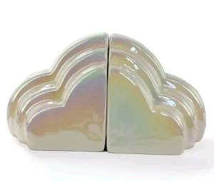 Keramik Buchstützen 2 Stück - Bild 1 von 6