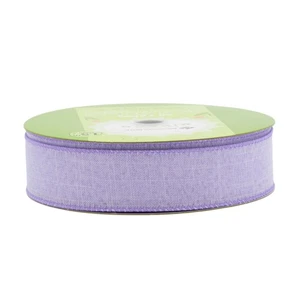 Member's Mark Premium Wired Ribbon 50 Yards 1-1/2 in Width, Lovely Lavender - Picture 1 of 4