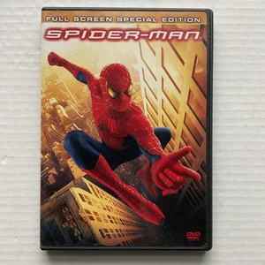 Spider-man Full Screen Special Edition DVD PG13 - Marvel - Tobey Maguire - Bild 1 von 6