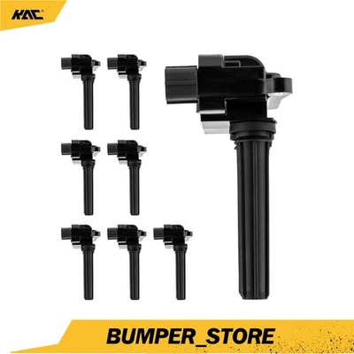 Ignition Coil Pack Set of 8 Fits 2014-2022 Ram 2500 6.4L V8 2011-2022 1500 UF504 - Image 1 of 4