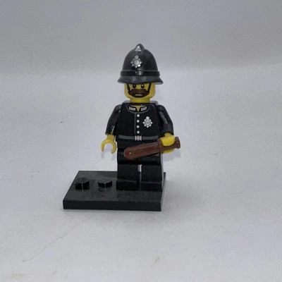 LEGO CONSTABLE Series 11 Collectible Minifigures 71002 col177 CMF Police Copper - Image 1 of 4