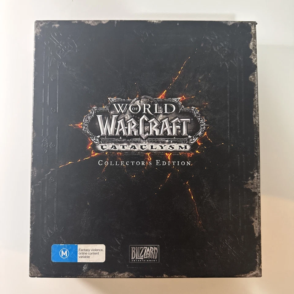 World of Warcraft Cataclysm Collector’s Edition - Incomplete - Image 1 of 4