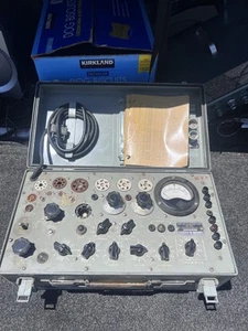 Supreme TV-7/U Tube Tester  As-Is - Picture 1 of 5