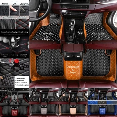 For Honda Clarity Car Floor Mats Model Waterproof Custom Liners Carpets Luxury - Image 1 of 4