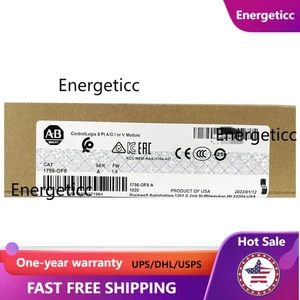 New Sealed AB 1756-OF8 ControlLogix PLC Output Module 1756OF8 US Free Tax - Picture 1 of 4
