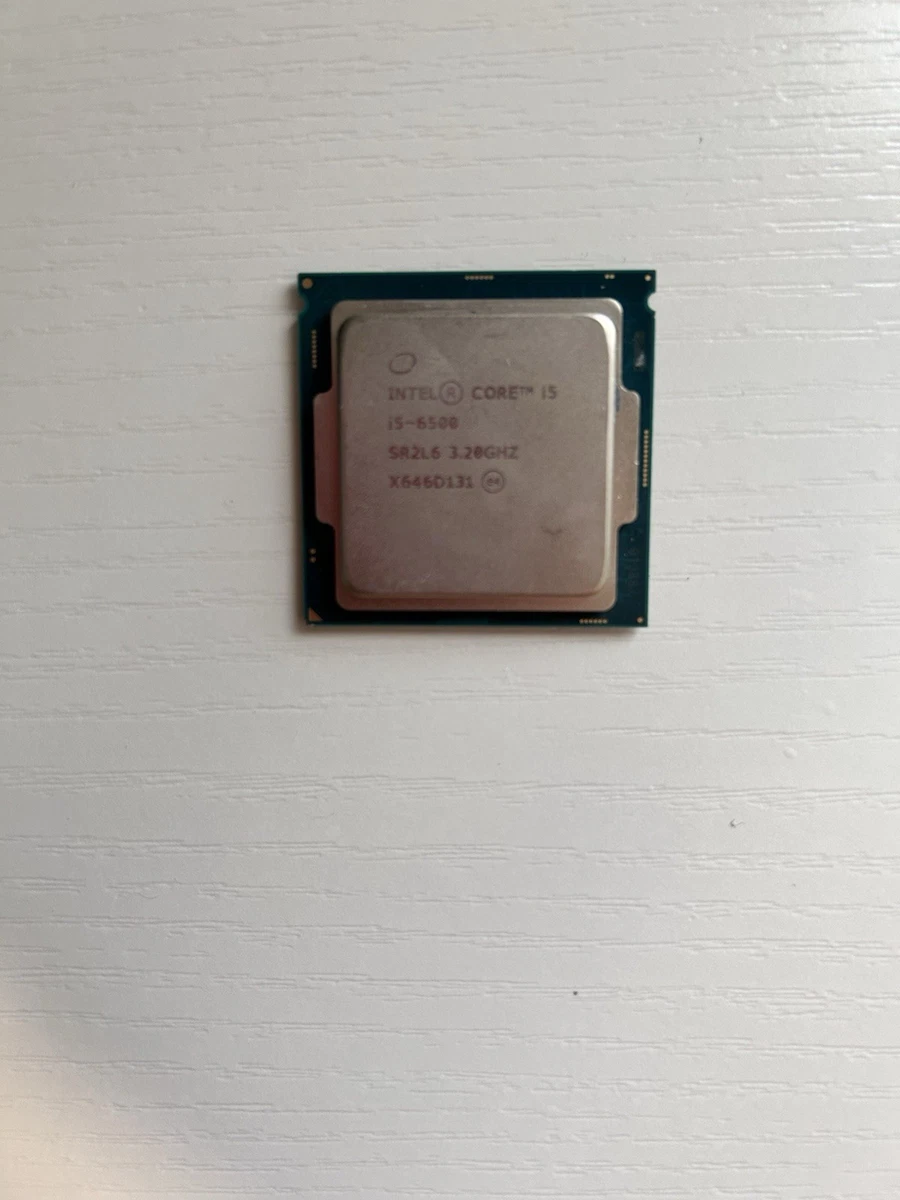 Intel Core i5-6500 Processor Model Computer Processors (CPUs) for