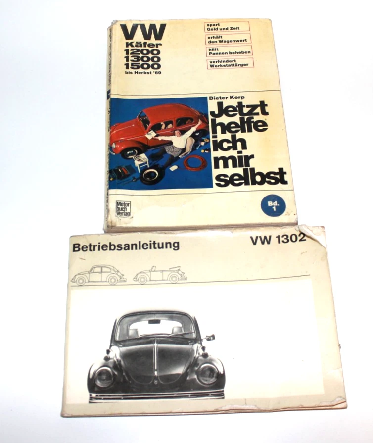 VW Maggiolino - Ora aiuto me stesso + manuale di istruzioni VW 1302 (#2640) - Immagine 1 di 4