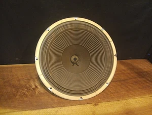 Magnavox / C.T.S.  15" Alnico Woofer  581516-1 - 8 Ohms- Tested & Working  - Picture 1 of 8