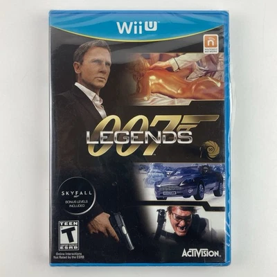 007 Legends (Nintendo Wii U, 2012) James Bond Brand New Sealed ~ FREE SHIPPING - Image 1 of 4