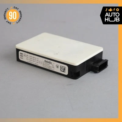 Sensor de distancia radar punto ciego parachoques trasero Mercedes W221 S600 E350 OEM Foto 1 de 4