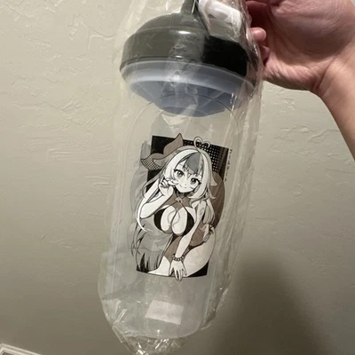 ShyLily Doble Fecha Gamersupps Waifu Shaker Cup Edición Limitada Totalmente Nuevo Foto 1 de 2