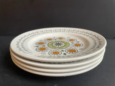 Renaissance Bread  Butter Plate Kathie Winkle Broadhurst Ironstone 6 5/8” — 第 1/4 张图片