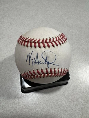 Béisbol autografiado firmado por Kevin Seitzer OMLB Foto 1 de 2