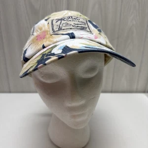 Polo Ralph Lauren Swimwear Hat Cap Tropical Print Nautical Adjustable Back - Picture 1 of 15