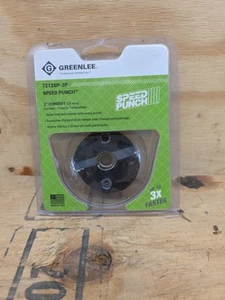 GREENLEE 7212SP-2P Knockout Punch,2 27/64" Size 40H689 - Picture 1 of 2