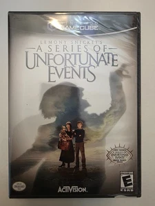Lemony Snicket's A Series of Unfortunate Events (Nintendo GameCube) SEALED NEU  - Bild 1 von 2