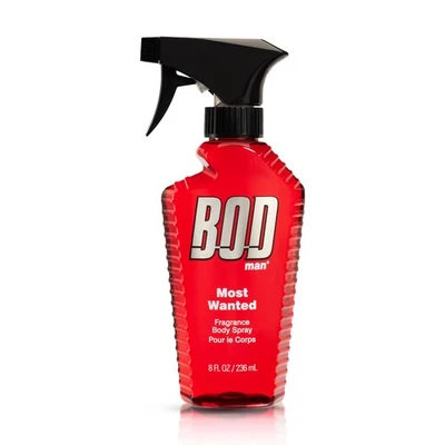 BOD Man Fragrance Body Spray, Most Wanted, 8 fl oz - Image 1 of 4