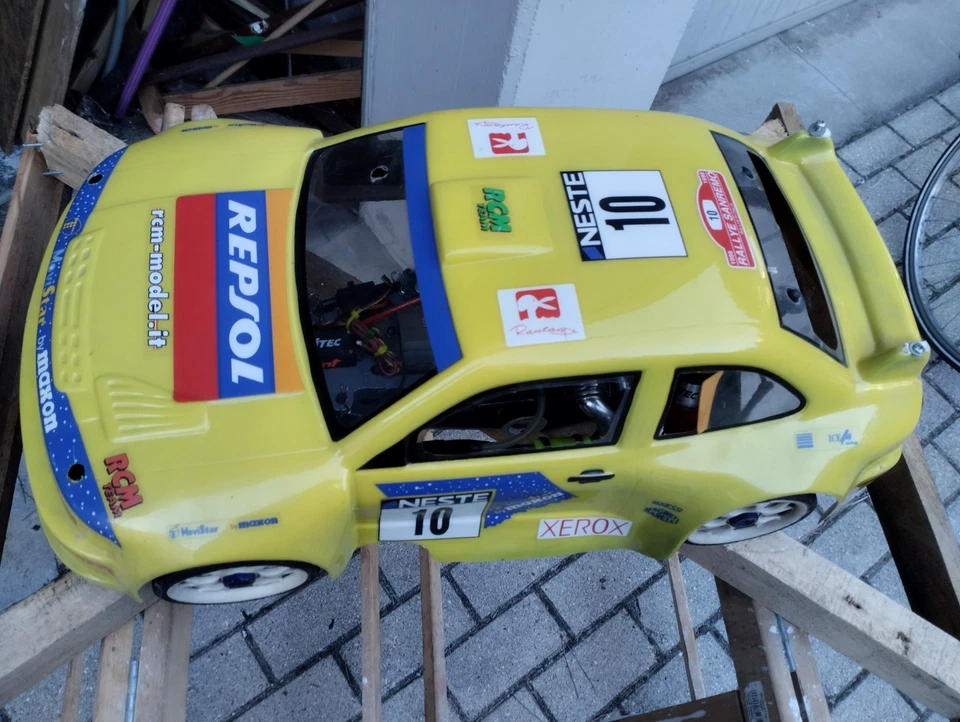 Macchina RC scala 1:8, trazione a cinghia, Motore OMEGA, accensione IIITEC - Immagine 1 di 4