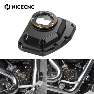 For Harley Dyna Fat Bob Low Rider Street Bob Super Glide Cam Cap Camshaft Cover - Picture 1 of 11