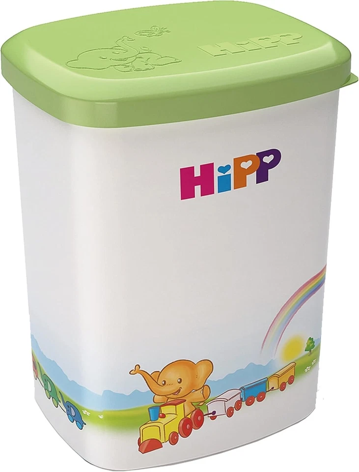 HiPP Formula Milchbehälter Aufbewahrungsbox Baby Milchpulver BPA-frei - Bild 1 von 1