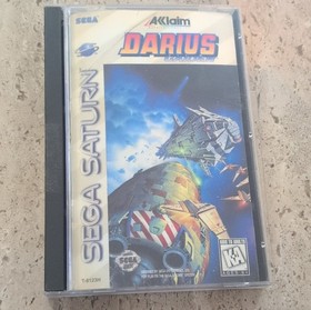 Darius Gaiden (Sega Saturn, Acclaim) CIB w registration card, Authentic, Tested
