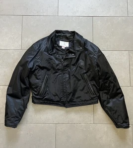 Giacca uomo vintage Taylors pelletteria polizia foderata moto made in USA 48 - Foto 1 di 24