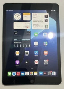 Apple iPad 9th Generation 64GB WiFi+Cellular Unlocked Working Small Crack. - Afbeelding 1 van 5