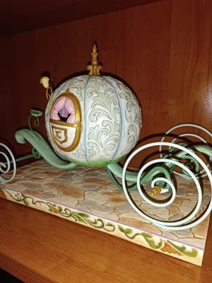 Jim Shore Disney Traditions Enesco - Carrozza Cenerentola - Cinderella - Immagine 1 di 4