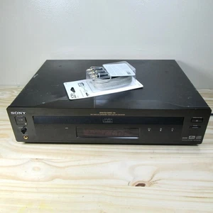 Sony DVP-S7700 Hi-Fi Reference DVD/CD Player Fully Tested Fully Works see pics - Picture 1 of 12