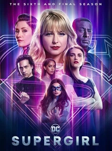Supergirl: The Sixth and Final Season (DVD) - Picture 1 of 1