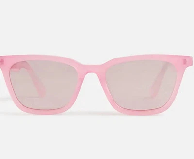 (NUEVO) GAFAS DE SOL ANGULARES OVERSIZE ROSA J.CREW PARA MUJER - TALLA: OS (PRECIO DE VENTA SUGERIDO POR EL FABRICANTE: $79.50) Foto 1 de 2