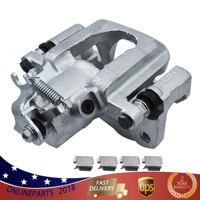 Pinças de freio traseiras direitas com suporte para Dodge Grand Caravan VW Routan 3.6L V6 - Imagem 1 de 4